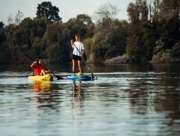 Kajak en Sup Verhuur - Dobber
Blaarmeersen