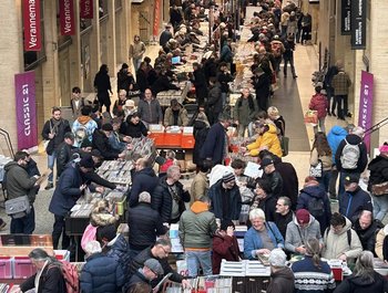 28th Brussels Vinyl Record
Fair