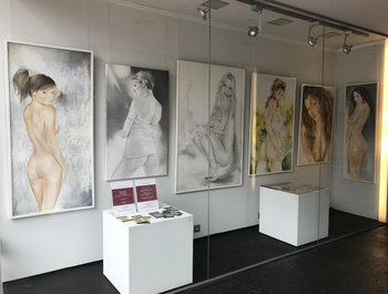 Schilderkunst met focus op
naakt.