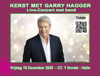 Kerst Met Garry Hagger met
Live-Band
