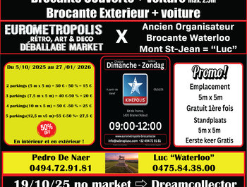 Déballage Eurometropolis Kinepolis
Imagibraine Iedere Zondagmorgen