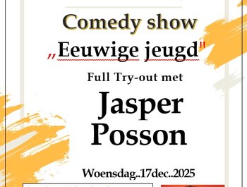 Eeuwige jeugd  met Jasper
posson