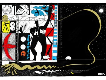 Bwmstr-label 034: Living
Frameworks