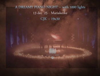 Dreamy Piano Night - with 1000
lights