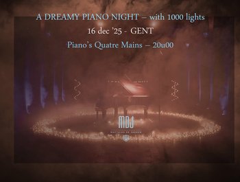 Dreamy Piano Night - with 1000
lights