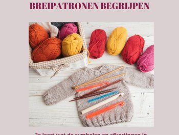 Workshop Breipatronen
begrijpen