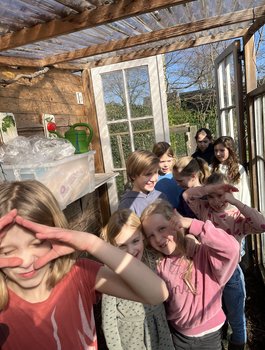 Kampje: Creatief samenwerken met de
natuur