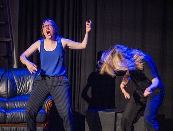 Fundamenten . Basisreeks improtheater
