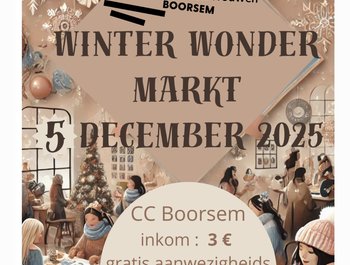 Winter wonder markt