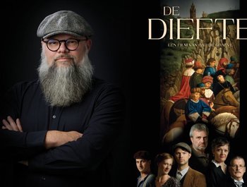 Intrigerende vertelling over de diefstal
van de Rechtvaardige Rechters