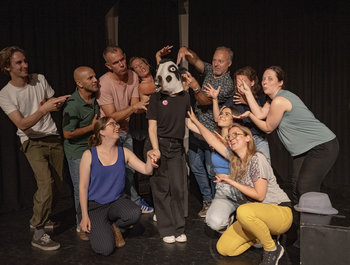 Wie wordt het Gentse
ImproBeest?