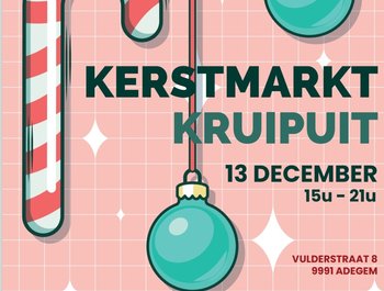 Kerstmarkt kruipuit