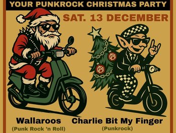 Feliz Skavidad - Your punkrock Christmas
party