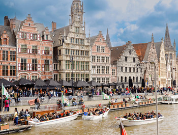 Anekdotische Wandelzoektocht
Gent