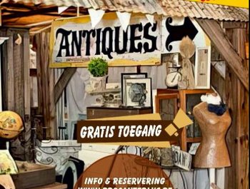 Antiek - Brocante - Rommelmarkt
Indoor/Outdoor Molecule Vichte