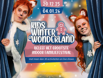 Kids Winter Wonderland – Het grootste
indoor winterfestival van België