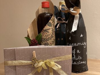 Workshop cadeaus
inpakken