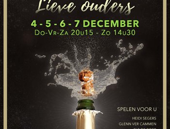 Bedankt lieve ouders van Yves Caspar in
een regie van Ludo Segers