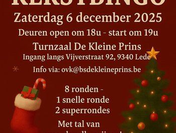 Kerstbingo Ovk De Kleine
Prins