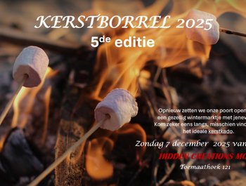 Kerst Opendeur Hidden
Creations