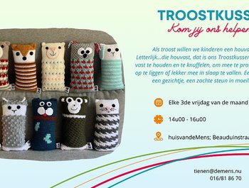 Troostkussen |
Haakproject