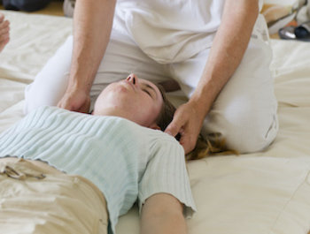 Holistische massage -
proefles