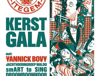 Kerstgala met Yannick Bovy,
Jachthoorngroep Waldo, smArt to Sing & Droomboomkoor