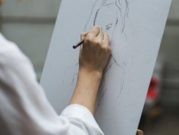 Tekenkamp - krokus -
Bijtjeu