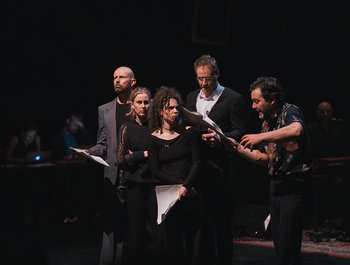 Orde van de Dag - Lazarus, het Nut en
gasten