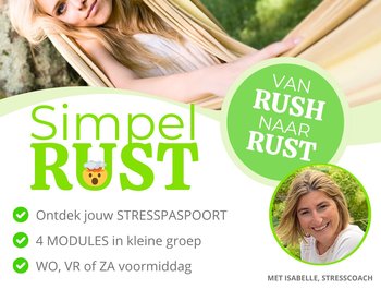 Workshopreeks Simpel Rust: Van altijd
Rush naar eindelijk Rust