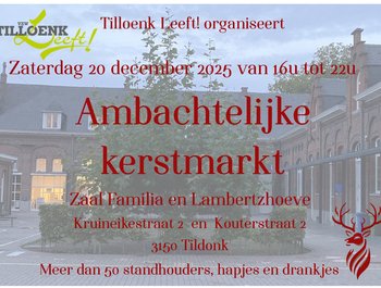 Ambachtelijke
kerstmarkt