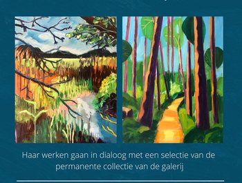 Caroline Van der Wegen stelt tentoon bij
Nobody&Friends