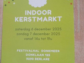 Indoor kerstmarkt