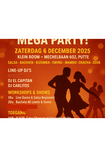 Salsa Titanico & Salzumba Mega
Party