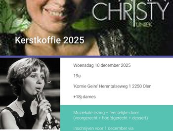 Kerstkoffie Ferm
Sint-Martinus