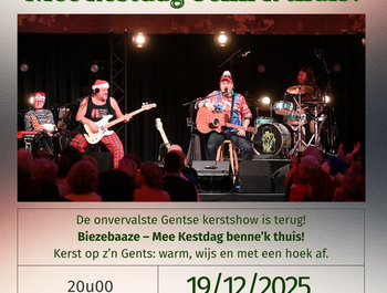 \\"Mee Kestdag benne’k thuis\\" -
Kerstshow