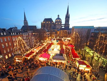 Busreis naar de kerstmarkt van
Aken