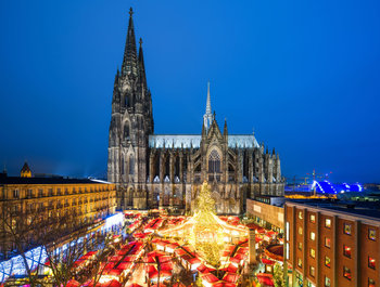 Busreis naar de kerstmarkt van
Keulen