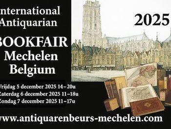 Boekenbeurs voor het oude boek en prent +
expo patrick Conrad & Pink Poets