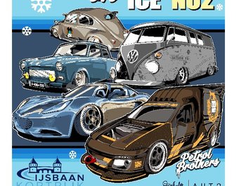 Kerstmarkt Kortrijk /
Autoshow