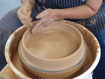 Initiatie pottendraaien