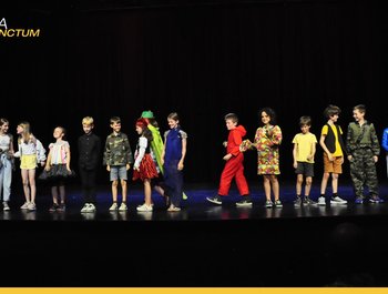 Halfjaar Traject: Improvisatietheater
voor kinderen