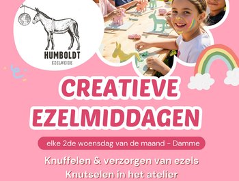 Creatieve Ezelmiddagen