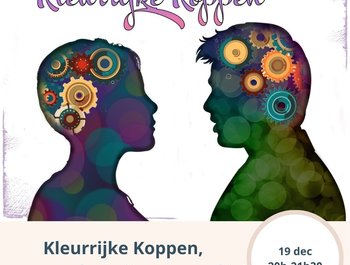 Kleurrijke Koppen, waar anders zijn
normaal is 