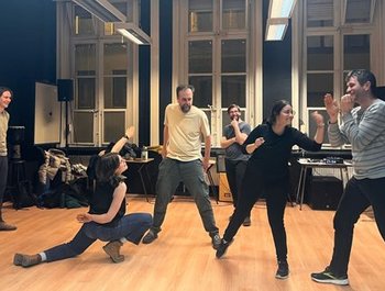 Engelstalige Improvisatie cursus voor
beginners