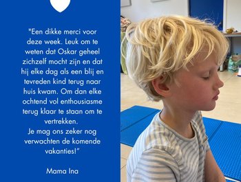 Shiny Kids Talentenkamp: rustig
vakantiekamp