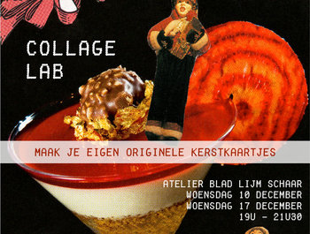 Collage Lab:
kerstkaartjes