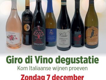Giro di Vino degustatie