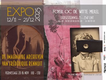 De imaginaire archieven van Frédérique
Rennuit