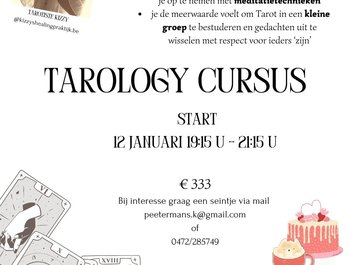 Cursus Tarology (basis Tarot leren
lezen)